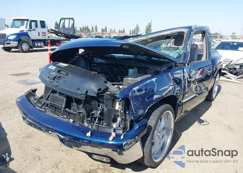 2000 Chevrolet Silverado 1500 Ls из США, поврежденный, VIN 1GCEC14T1YZ357220